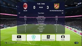 Ml Jug 12kolo Milanhrvdragovoljac