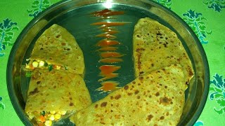 stuffed veg paratha