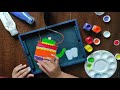 tea kettle acrylic painting | diy kitchen wall decor ideas | DIY