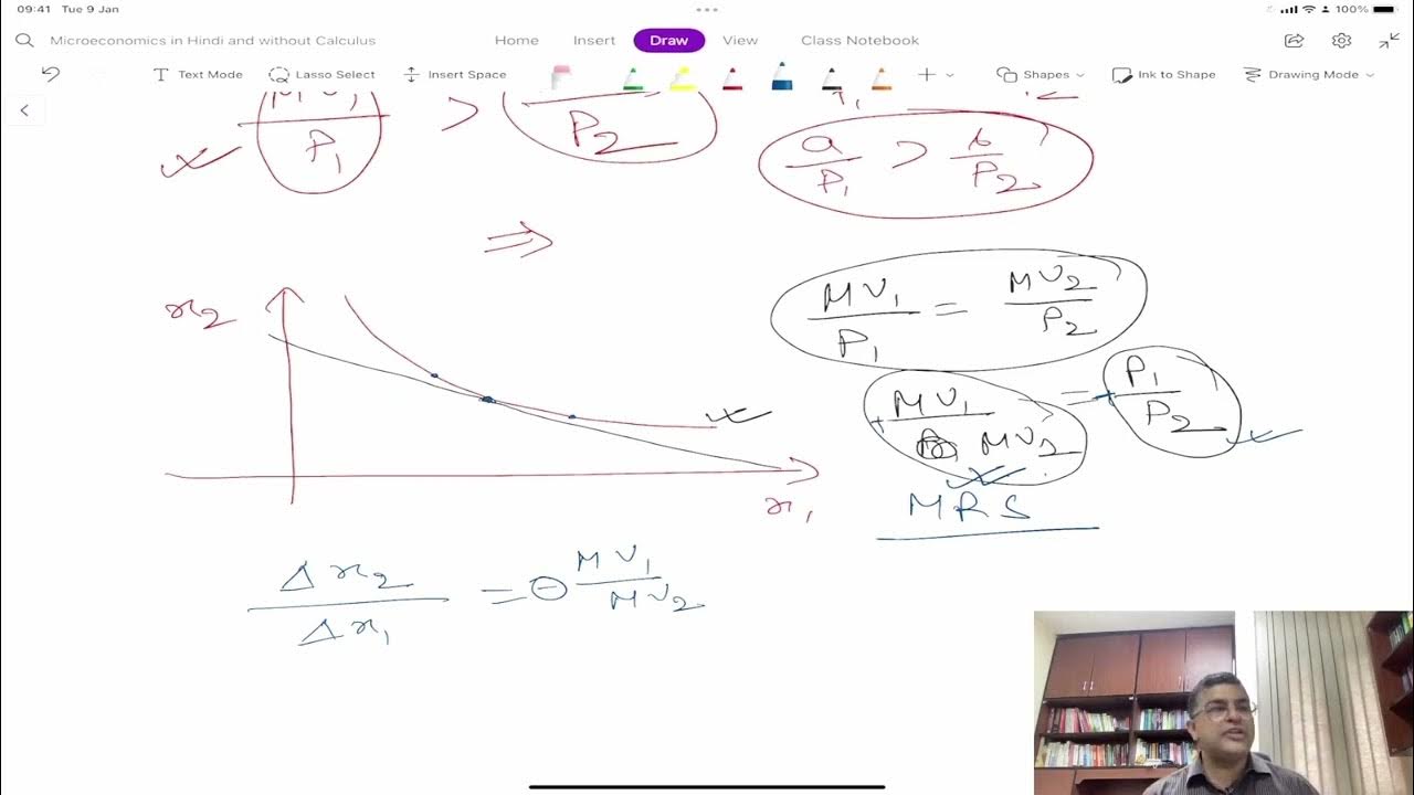 Lecture 48: Optimization Economic Interpretation - YouTube