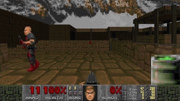 Final Doom: TNT Evilution Level 2-Human BBQ Speedrun with Jumping (00:13, HMP) by Wr3cKed