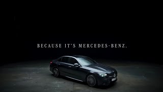  Because Its Mercedesbenz 2024 Tvcm 30mercedesbenz Brand Tv Commercial japan