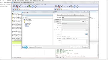 How to transfer data from seedbox to seedbox