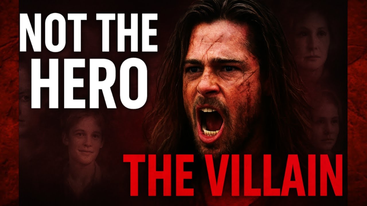 СКРЫТЫЙ ЗЛОДЕЙ ИЗ ЛЕГЕНД ОСЕНИ