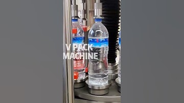 Automatic Hot Melt Adhesive Rotary Labeling Machine#label #machine