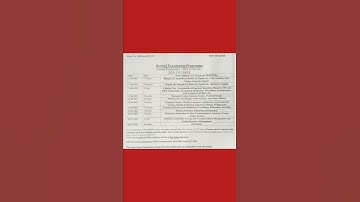 2021 একাদশ শ্রেণির সংশোধিত রুটিন ||Class 11 Exam Date~ REVISED Exam Routine 2021- WBCHSE #Shorts