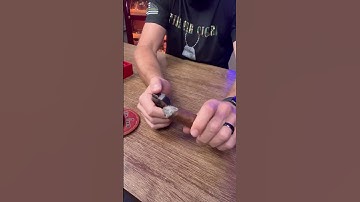 How to fix a bad burn on a cigar! #cigars #shorts #cigarsdaily
