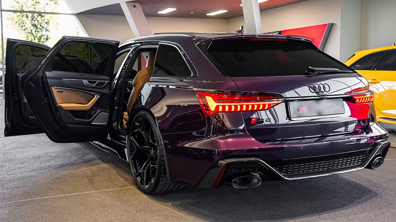 NEW 2025 Audi RS6 Performance - Interior & Exterior Walkaround - YouTube