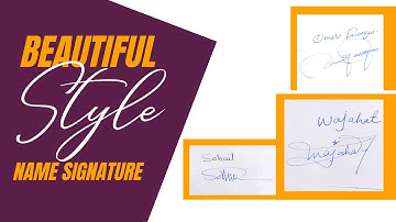 Beautiful Signature Style Wajahat | Sohail | Omer Farooque | Ali Raza | Asfand | Afza Khan