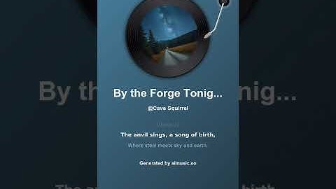 By the Forge Tonight 1 - The Orges