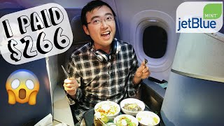 BRUTALLY HONEST Review of JetBlue Mint A321Neo New York to London (JFK-LHR) Warning: TONS OF DETAILS