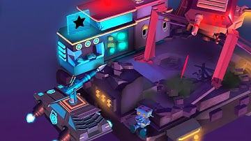 TINY ROBOTS | LVL 14 SPIDER BOT SOLVE | PUZZLES ADVENTURE ESCAPE GAME