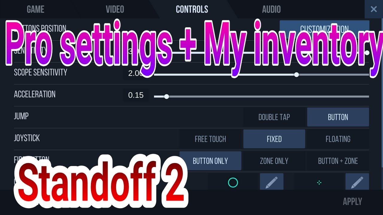 standoff 2 best settings standoff 2 best settings