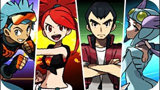 Pokémon Omega Ruby & Alpha Sapphire -  All Gym Leader Battles (1080p60)