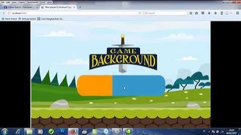 construct 2 custom progress bar