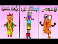 Oh no!! HELP Numberlock vs Numberlocks 7vs Numberlocks Two Phase 4   | Incredibox Sprunki Animation