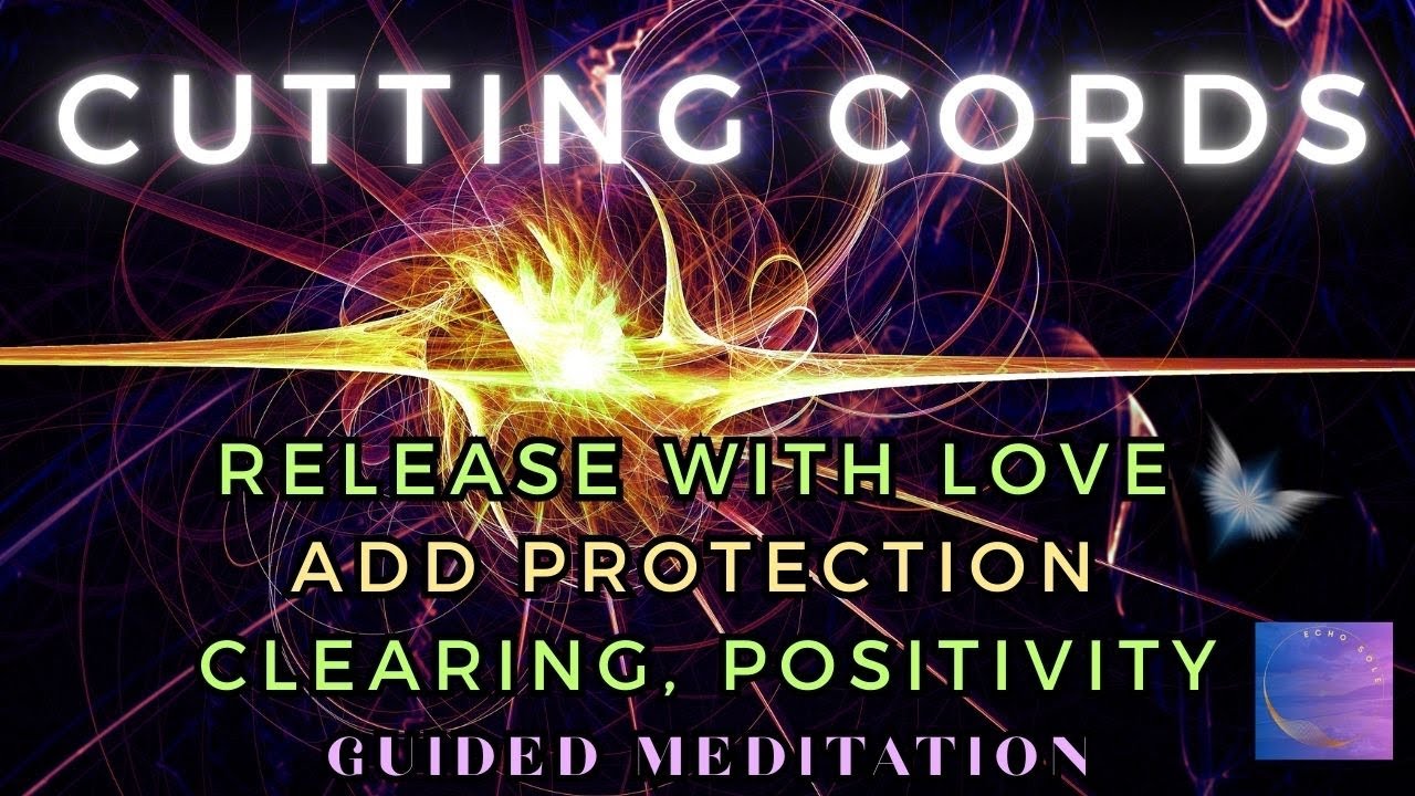 Cord Cutting Meditation, Releasing with Love | Archangel Michael ...