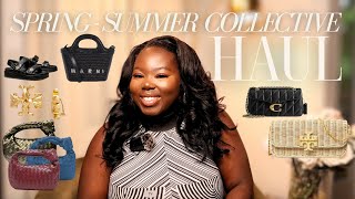 SPRING SUMMER COLLECTIVE HAUL |  Givenchy | Coach | Tory Burch | Zara | Purses, Shoes and MORE