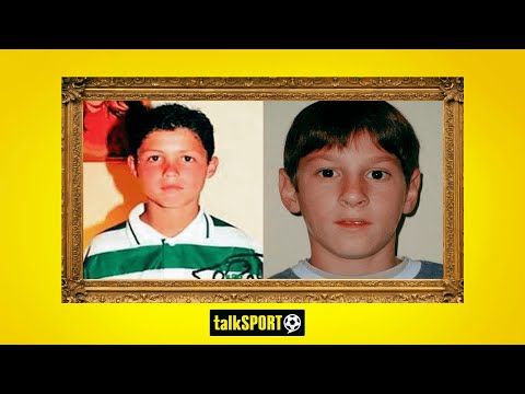 40 Footballers When They Were Kids | Can You Guess Them All?