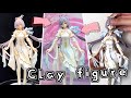 Anime clay figure sculpture making  artluo tianyimake anime clay tutorials