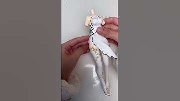 Anime clay figure sculpture making  art【Luo Tianyi】Make anime clay Tutorials