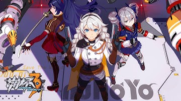 Honkai 3rd new menu theme "ACE" extended HIGH QUALITY audio