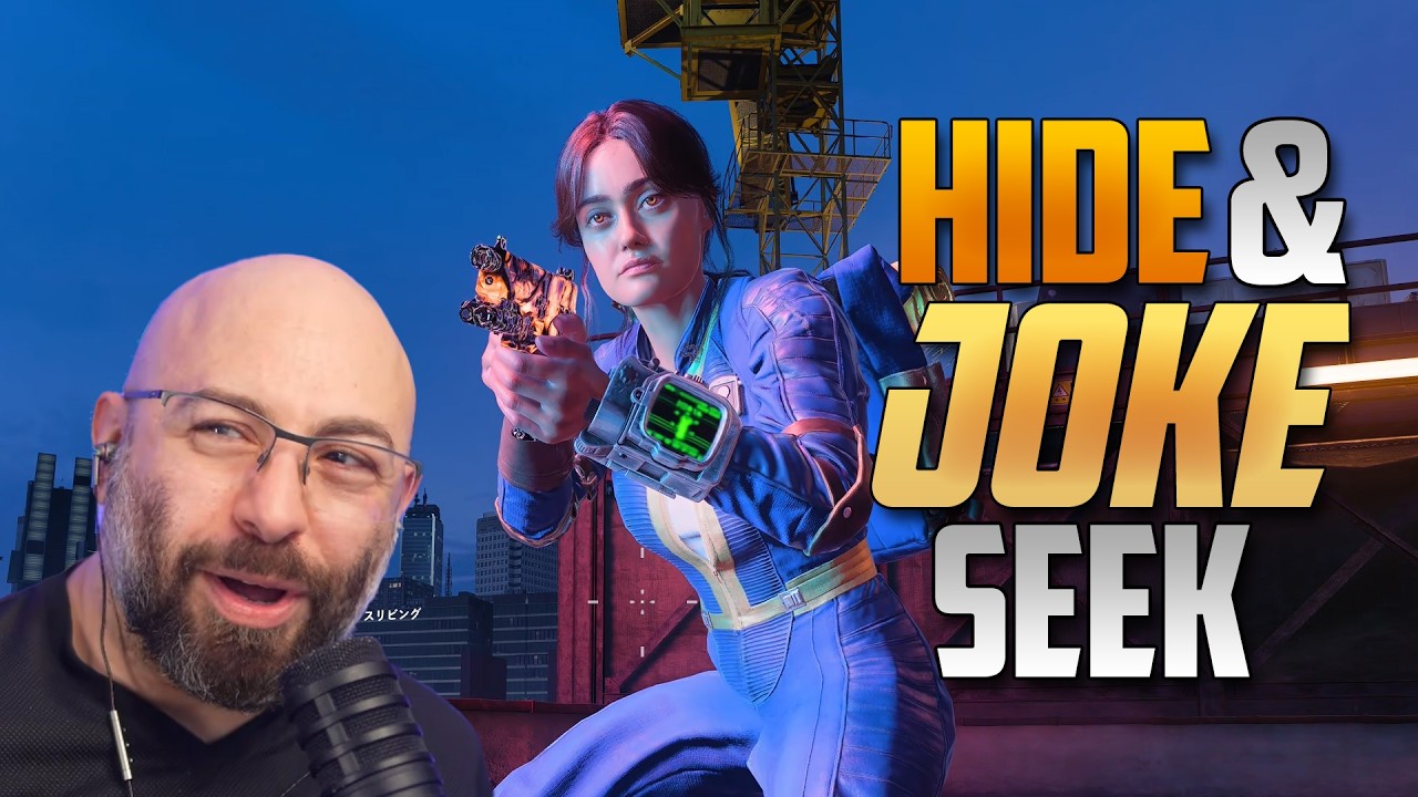 Hide and Joke Seek - New Map - Watch at own risk