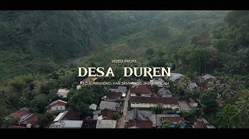 PROFIL DESA DUREN, KKN  MIT-20 UIN WALISONGO SEMARANG 2025 POSKO 20