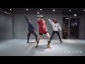 finesse remix bruno mars koosung jung choreography [mirror]