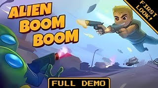 Alien Boom Boom |FULL DEMO|