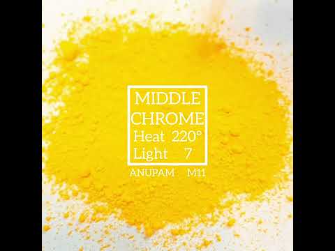 pigment yellow middle