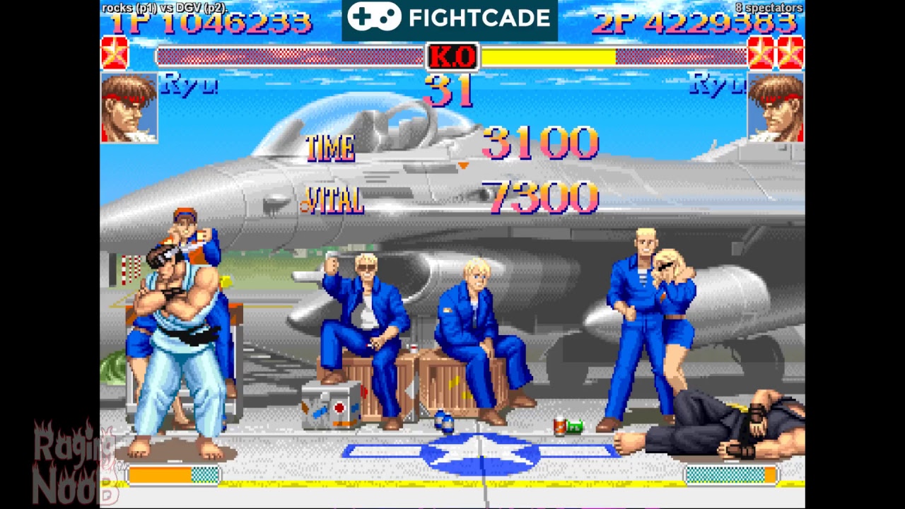 FightCade 1 / Super Street Fighter 2 Turbo / LIVE