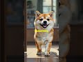 A Dog's Cozy Home Adventure – Studio Ghibli Style 🐾✨