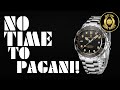 No Time To Pagani! Pagani Design 'Bond' Homage