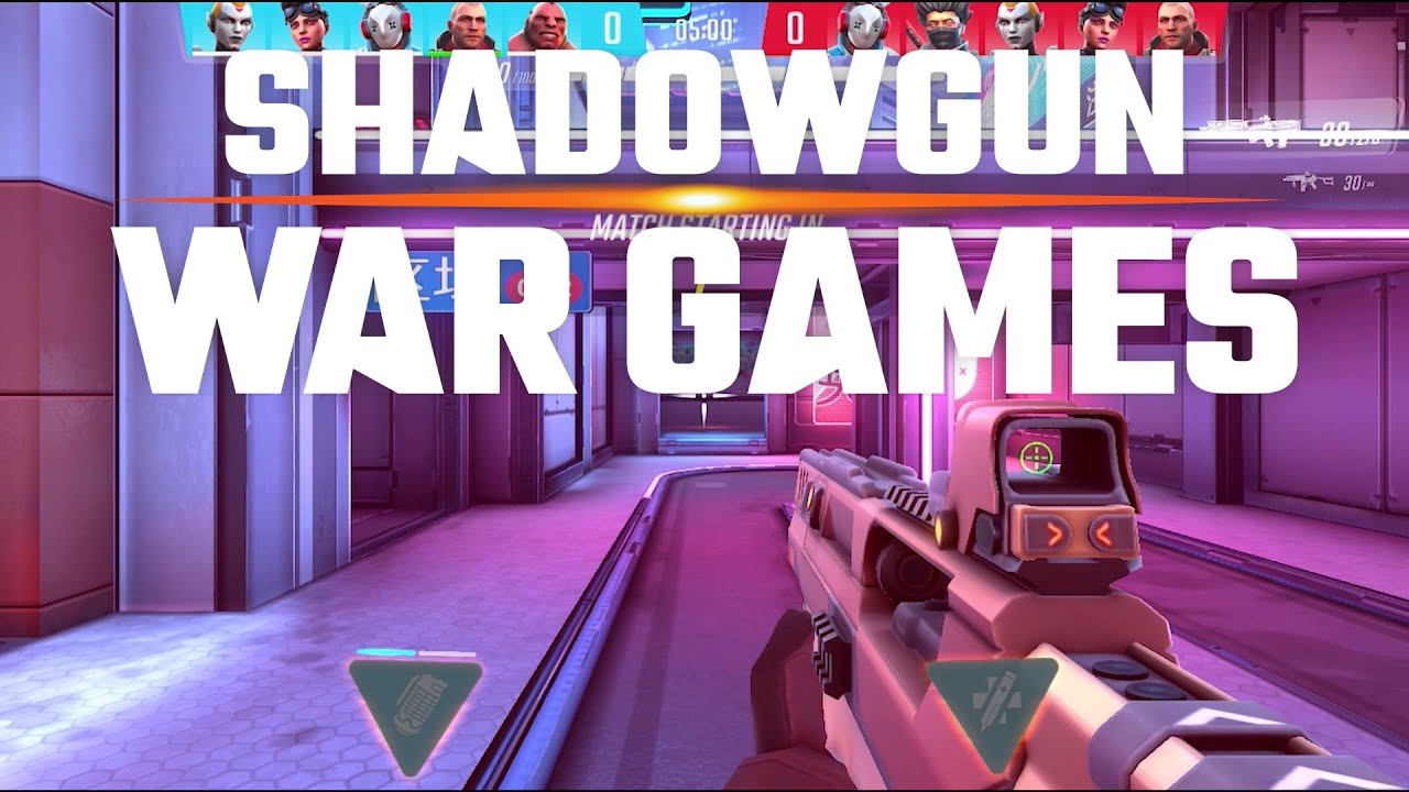 shadowgun war games online