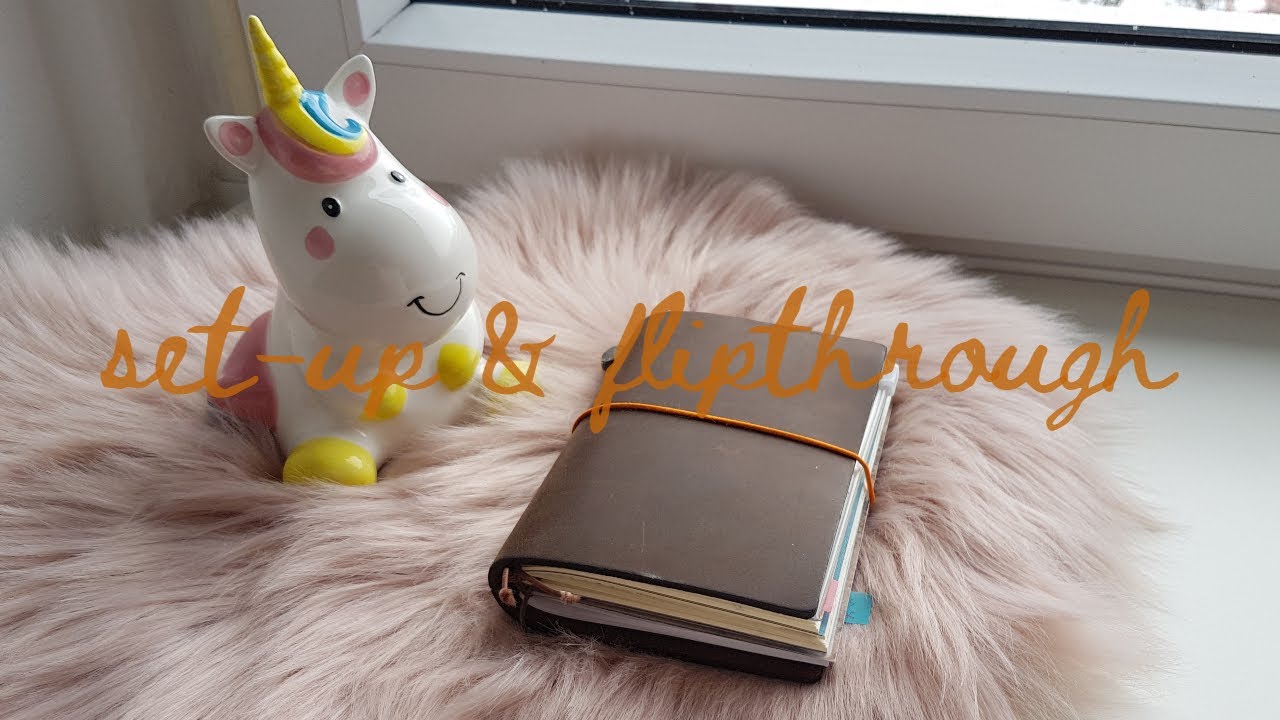 passport appointment Midori Traveler's Passport Notebook | Current Set-Up and Flipthrough