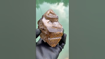 Epic Herkimer Diamond quartz crystal found here in New York!!
