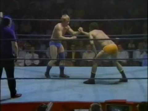 World Of Sport - John Naylor vs Robby Baron pt.2