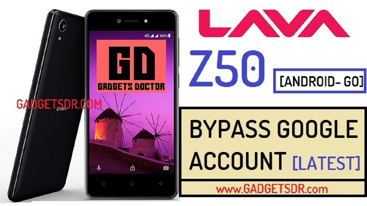 Bypass FRP Lava Z50 | Bypass Google Account Lava Z50 | Android 8.1 (Go) - SP Flash Tool