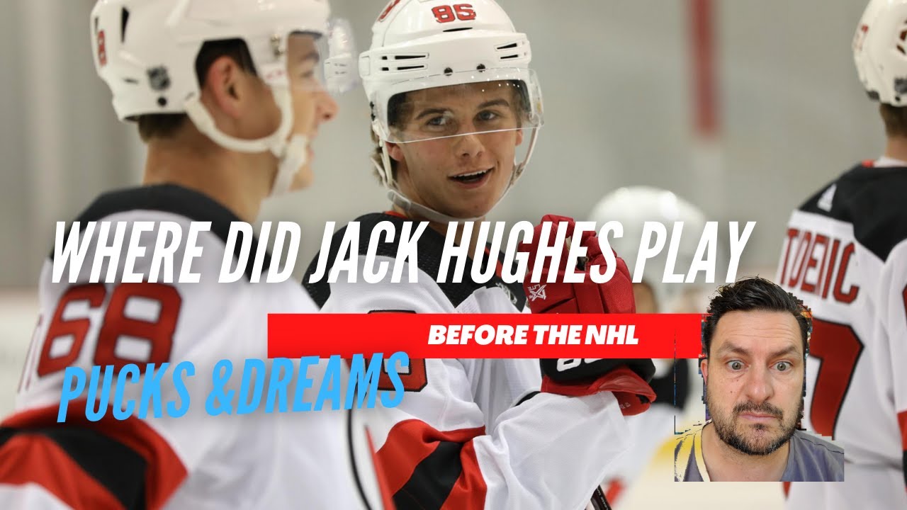 Jack Hughes- Where he played before pro