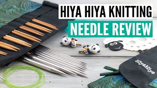 Hiya hiya knitting needle review - Are these the sharpest needles? [2023]