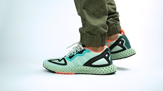 El futuro nos alcanzó: ZX 2K 4D de adidas