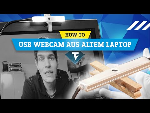 USB-Webcam aus altem Laptop upcyceln | Conrad TechnikHelden