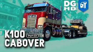 Will It Haul? Restored Kenworth K100 First Drive | #KenworthK100 [EP13]