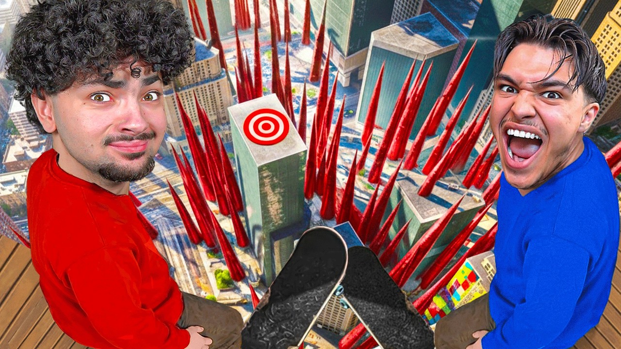 Skate Mais le Sol c'est des PICS... (ft. Jayzz)