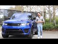 The Range Rover Sport SVR is Ridiculously Fun!