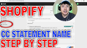 ✅  How To Change Shopify Credit Card Statement Name 🔴