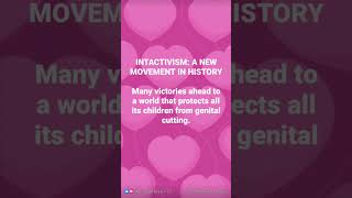 Intactivism Uprising