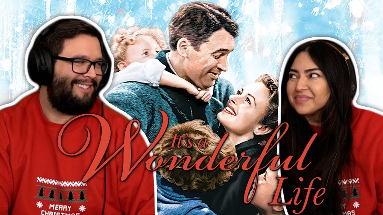 It's a Wonderful Life (1946) First Time Watching! Movie Reaction!