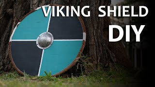 DIY  Making a VIKING SHIELD